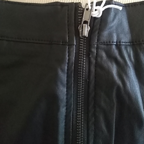 🎉🎊3X〽️HP🎊🎉 NWT Faux Leather Pencil Skirt - Picture 5 of 8